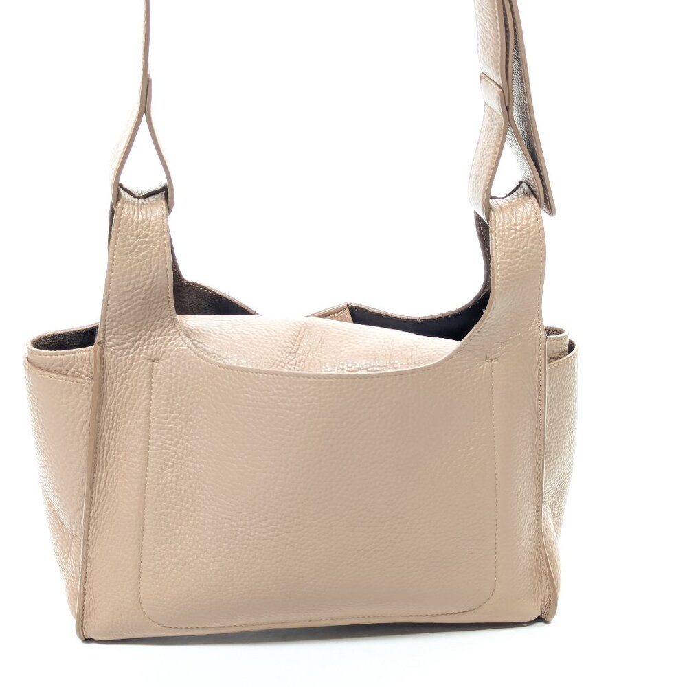 CUYANA Leather Messenger Bag